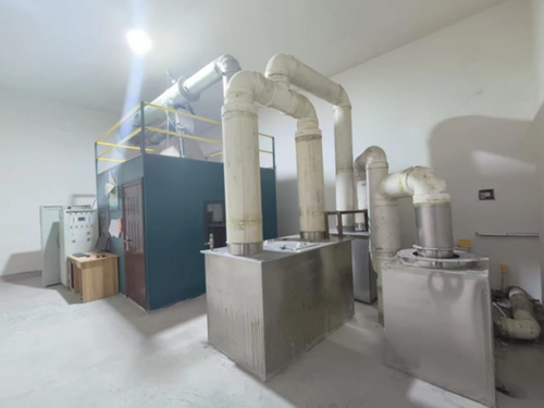 建筑材料单体燃烧实验系统